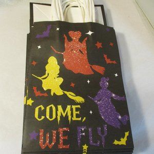 New Lot of 24  Halloween Trick or Treat Candy Party Favor Gift Bags Witch